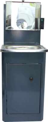 Умывальник для дачи Петромаш С водонагревателем / ЭВБО-15Н- фото