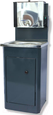 Умывальник для дачи Петромаш С водонагревателем / ЭВБО-15Н- фото2