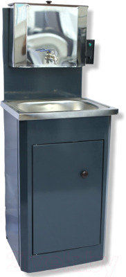 Умывальник для дачи Петромаш С водонагревателем / ЭВБО-15Н- фото3