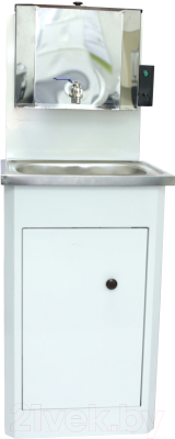 Умывальник для дачи Петромаш С водонагревателем / ЭВБО-15Н- фото