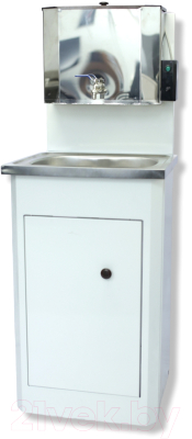 Умывальник для дачи Петромаш С водонагревателем / ЭВБО-15Н- фото2