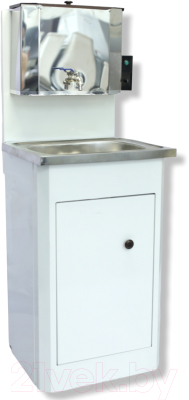 Умывальник для дачи Петромаш С водонагревателем / ЭВБО-15Н- фото3