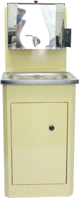 Умывальник для дачи Петромаш С водонагревателем / ЭВБО-15Н- фото