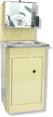 Умывальник для дачи Петромаш С водонагревателем / ЭВБО-15Н- фото2