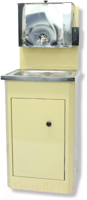 Умывальник для дачи Петромаш С водонагревателем / ЭВБО-15Н- фото3