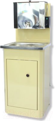 Умывальник для дачи Петромаш С водонагревателем / ЭВБО-15Н- фото4