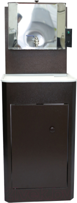 Умывальник для дачи Петромаш С водонагревателем / ЭВБО-15Н- фото