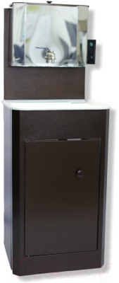 Умывальник для дачи Петромаш С водонагревателем / ЭВБО-15Н- фото3