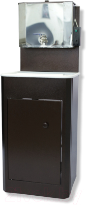 Умывальник для дачи Петромаш С водонагревателем / ЭВБО-15Н- фото4