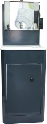 Умывальник для дачи Петромаш С водонагревателем / ЭВБО-15Н- фото