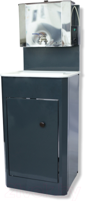 Умывальник для дачи Петромаш С водонагревателем / ЭВБО-15Н- фото3