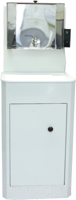 Умывальник для дачи Петромаш С водонагревателем / ЭВБО-15Н- фото