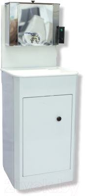 Умывальник для дачи Петромаш С водонагревателем / ЭВБО-15Н- фото2