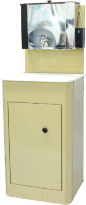 Умывальник для дачи Петромаш С водонагревателем / ЭВБО-15Н- фото