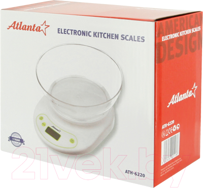 Кухонные весы Atlanta ATH-6220- фото2
