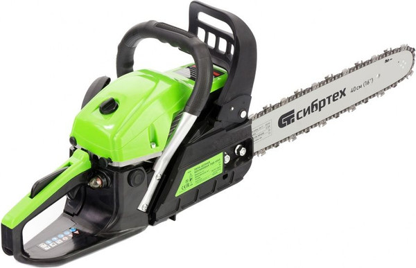 Бензопила цепная СибрТех ПЦБ-4540- фото2