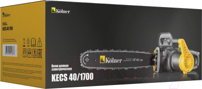 Электропила цепная Kolner KECS 40/1700 (кн40-1700ецс)- фото9
