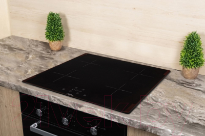 Индукционная варочная панель Grand & Germes HBI-60BK-BX- фото10
