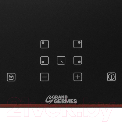 Индукционная варочная панель Grand & Germes HBI-60BK-BX- фото5
