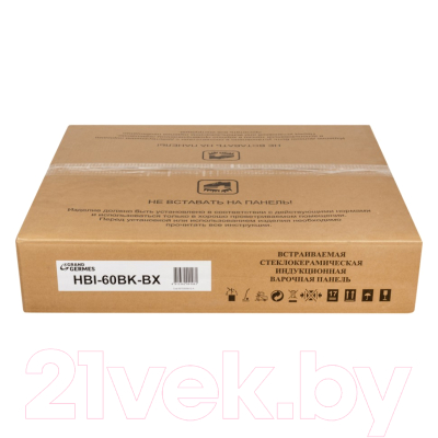 Индукционная варочная панель Grand & Germes HBI-60BK-BX- фото9