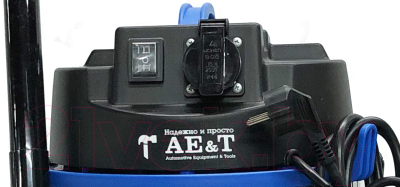 Профессиональный пылесос AE&T TC122A-301400 (30л)- фото2