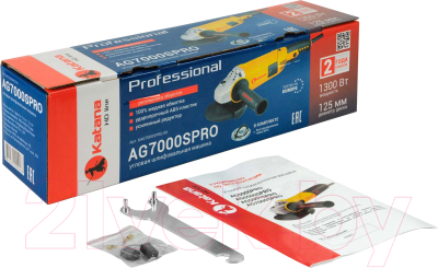 Угловая шлифовальная машина Katana HD Line AG7000S Pro- фото8