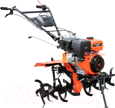 Мотоблок Skiper SP-1400SE EXPERT + колеса 7.00-12 (комплект)- фото
