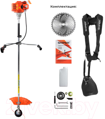 Бензокоса Skiper GTP2101- фото7