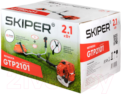 Бензокоса Skiper GTP2101- фото8