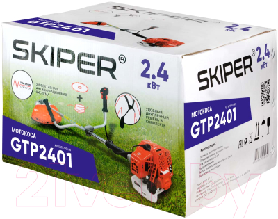 Триммер бензиновый Skiper GTP2401- фото8