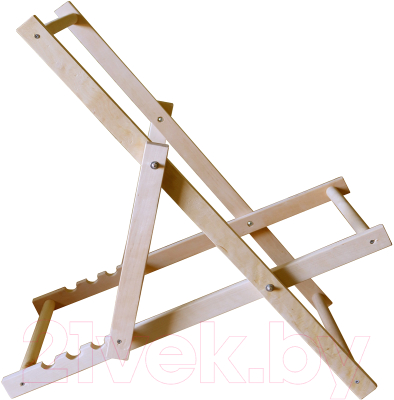 Кресло-шезлонг складное КомфортПром 86х75х90см / 11114055- фото3