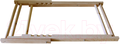 Кресло-шезлонг складное КомфортПром 86х75х90см / 11114055- фото5