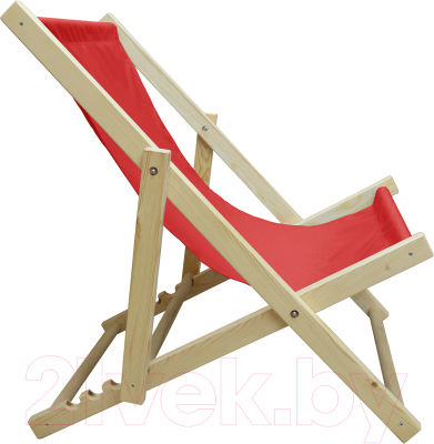 Кресло-шезлонг складное КомфортПром 86х75х90см / 11114056- фото5