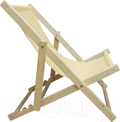 Кресло-шезлонг складное КомфортПром 86х75х90см / 11114057- фото3