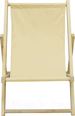 Кресло-шезлонг складное КомфортПром 86х75х90см / 11114057- фото4