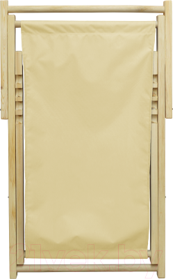 Кресло-шезлонг складное КомфортПром 86х75х90см / 11114057- фото5