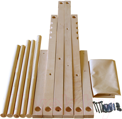 Кресло-шезлонг складное КомфортПром 86х75х90см / 11114057- фото8