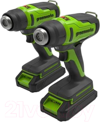 Строительный фен Greenworks G24HG 24V / 3400207- фото2