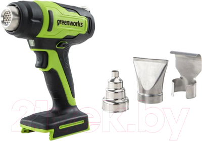 Строительный фен Greenworks G24HG 24V / 3400207- фото3