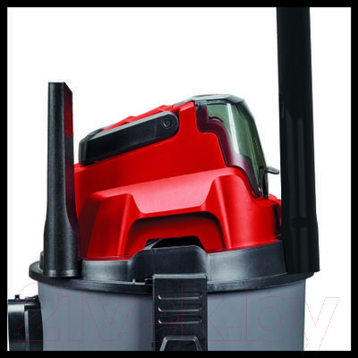 Профессиональный пылесос Einhell TC-VC 18/15 Li-Solo (2347145)- фото3