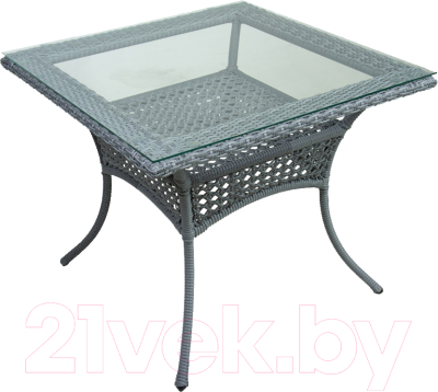 Стол садовый AIKO Deco 5045П стол-3 квадратный 90x90x75- фото