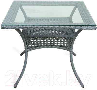 Стол садовый AIKO Deco 5045П стол-3 квадратный 90x90x75- фото2