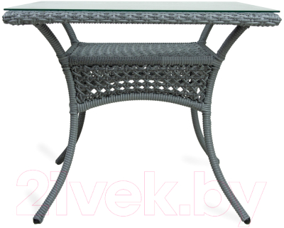 Стол садовый AIKO Deco 5045П стол-3 квадратный 90x90x75- фото3