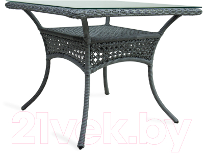 Стол садовый AIKO Deco 5045П стол-3 квадратный 90x90x75- фото4