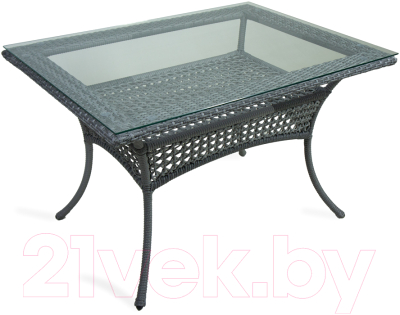 Стол садовый AIKO Deco 5045П стол-2 прямоугольный 120x90x75- фото2