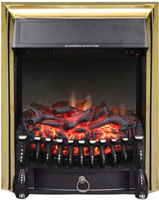 Электрокамин Royal Flame Fobos FXM Brass- фото