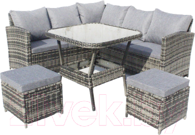 Комплект садовой мебели Garden Story Аруба / SFS096- фото, картинка Комплект садовой мебели Garden Story Аруба / SFS096- фото
