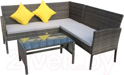 Комплект садовой мебели Garden Story Рикардо / SFS076 - фото, картинка Комплект садовой мебели Garden Story Рикардо / SFS076