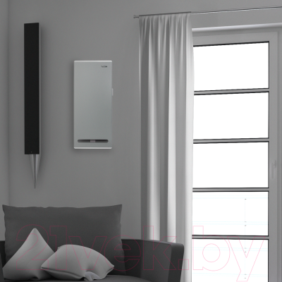 Проветриватель с рекуперацией Vakio Base Smart / 7378 (серый космос)- фото8