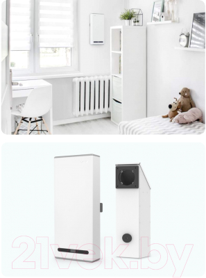Проветриватель с рекуперацией Vakio Window Smart / 7379 (серый космос)- фото7